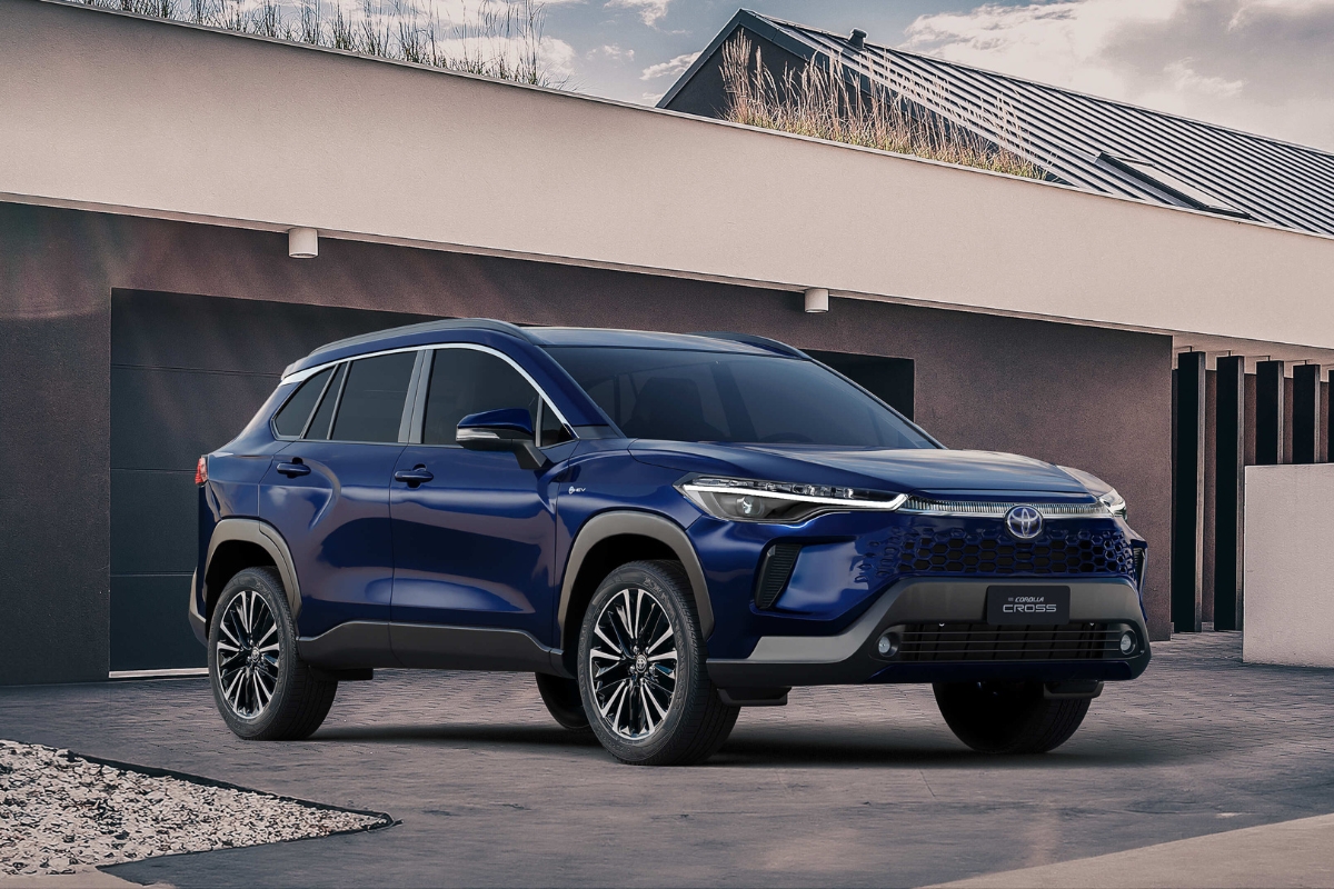 Toyota Corolla Cross Para Pcd Toyota Corolla Cross para PCD