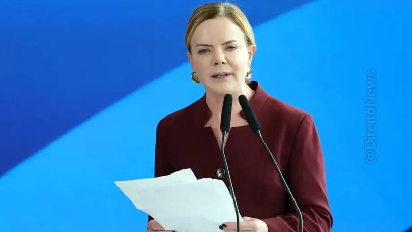 Governo Estuda Projeto Para Acabar Com Escala De Trabalho 6X1, Revela Gleisi Hoffmann 1 2026 word1