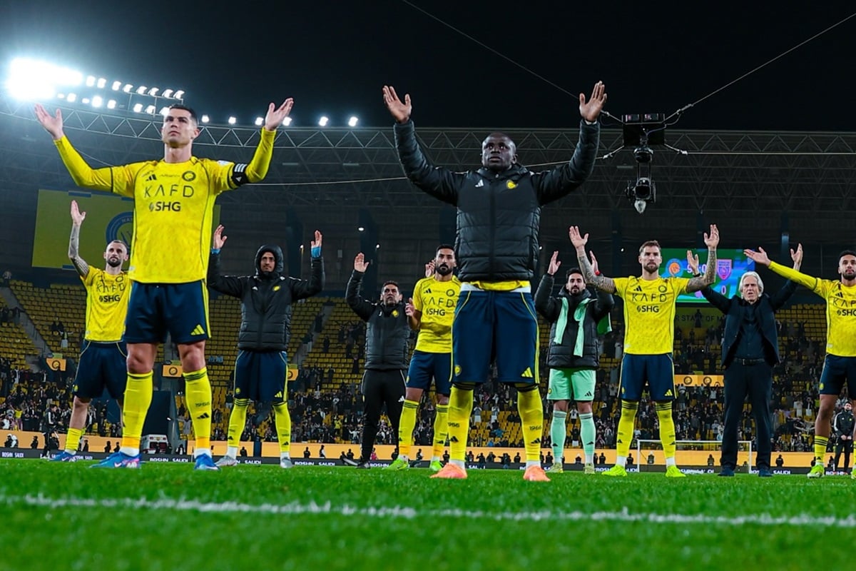 Al Kholood X Al Nassr Ao Vivo: Onde Assistir, Horário E Tudo Sobre O Jogo Do Campeonato Saudita. Imagem: Divulgação Al Nassr Al Kholood x Al Nassr ao vivo: onde assistir, horário e tudo sobre o jogo do Campeonato Saudita. Imagem: Divulgação Al Nassr