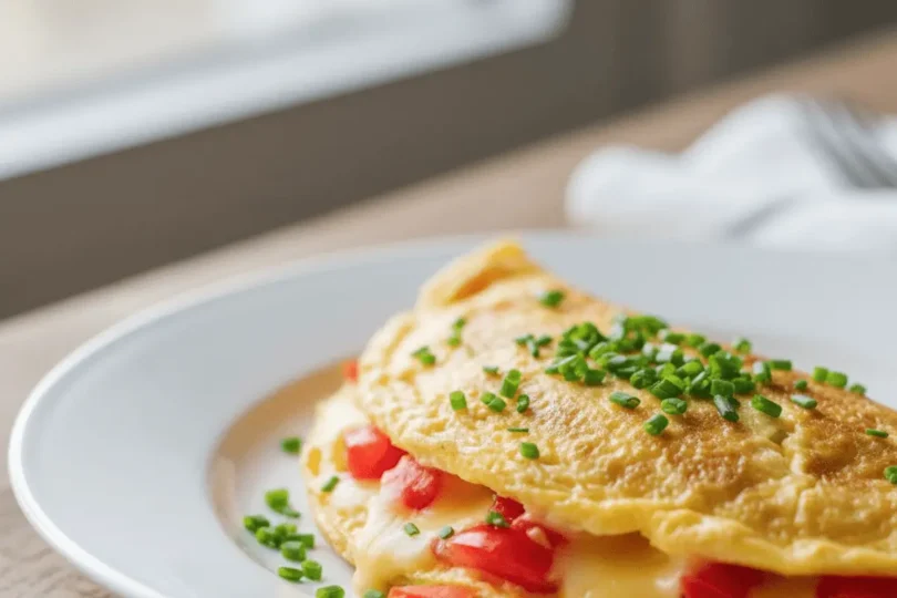 Receita De Omelete Recheada: Almoço Rápido E Prático 1 2026 word3