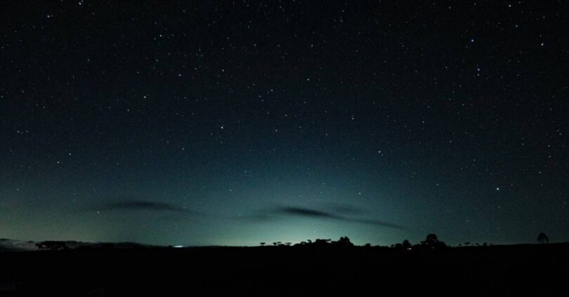 Fenômeno Luminoso Raro Brilha Nos Céus De Alfredo Wagner, Serra Catarinense 1 2026 word1
