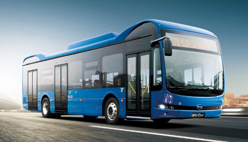 1_Onibus-Byd BYD consolida o uso de baterias integradas ao chassi em 2026 - Foto: BYD