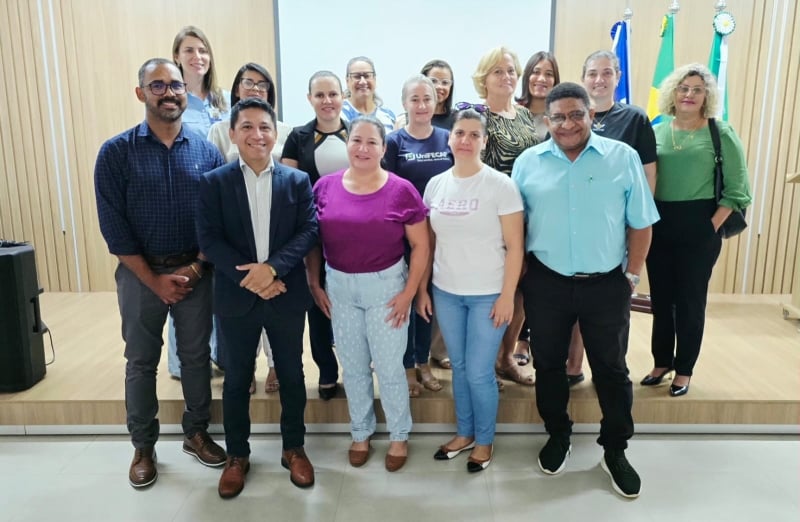 Conselho Municipal De Saúde: Nova Diretoria Eleita Para O Biênio 2026/2027 1 2026 word3