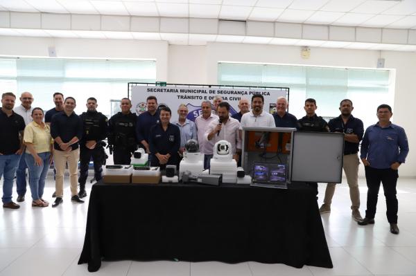 Sorriso Reforça Segurança Com Instalação De 110 Câmeras No Arco Rural 1 2026 word2