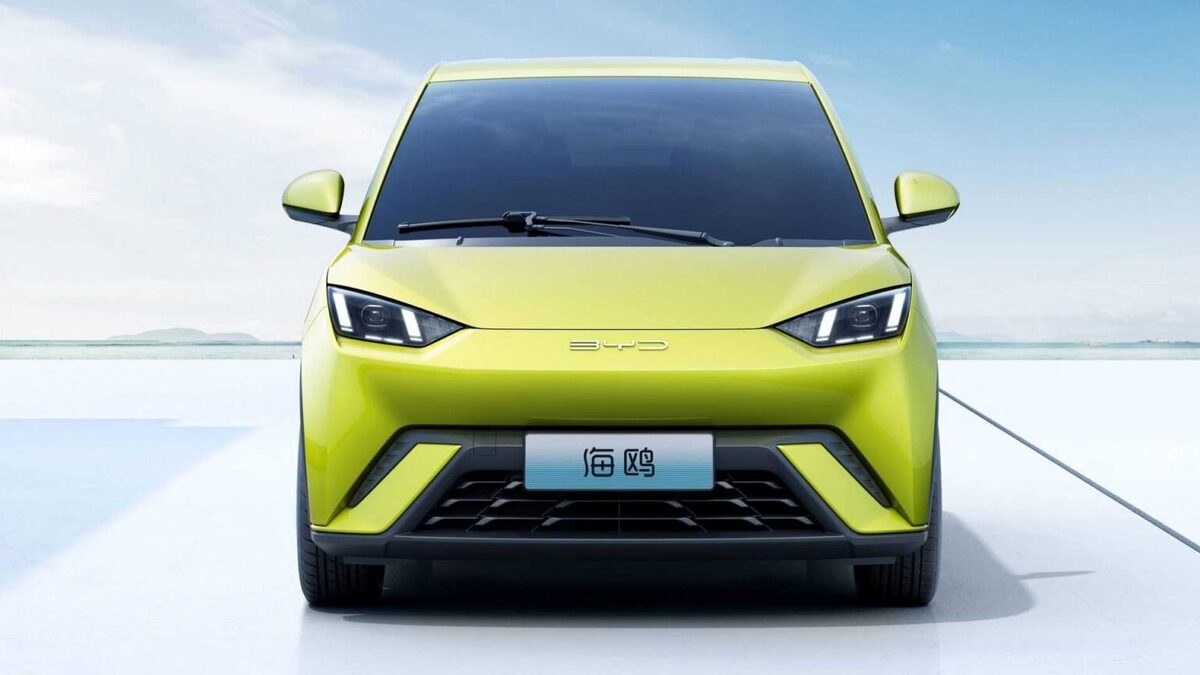 BYD Seagull - foto: Divulgação