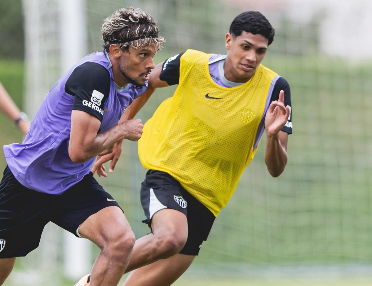 Pouso Alegre x Atlético-MG ao vivo: onde assistir, horário e tudo sobre o jogo do Mineiro 2026. Imagem: Pedro Souza/Atlético