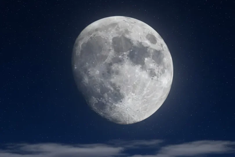 Fase Da Lua Hoje: Sábado, 31 De Janeiro De 2026 - Lua Crescente Iluminando O Céu Noturno 1 2026 word2