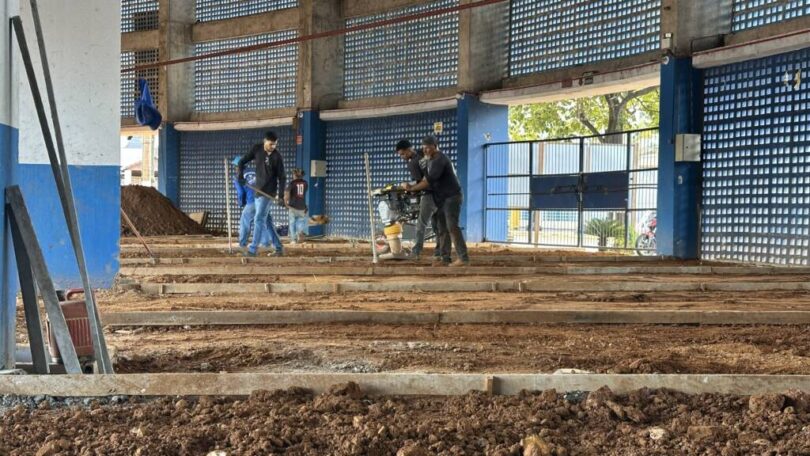 Barra Do Garças: Arena Porto Do Baé Passa Por Reforma De R$ 900 Mil E Ganha Novo Parquinho 1 2026 word2