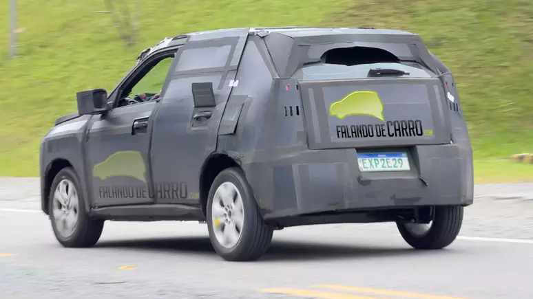 Flagra Novo Fiat Argo Flagra Novo Fiat Argo