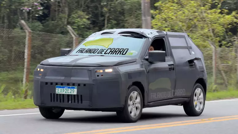 Flagra Novo Fiat Argo Flagra Novo Fiat Argo