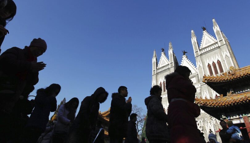 Relatório: Impacto Da China Na Liberdade Religiosa Através Da Reestruturação Das Instituições 1 2026 word1