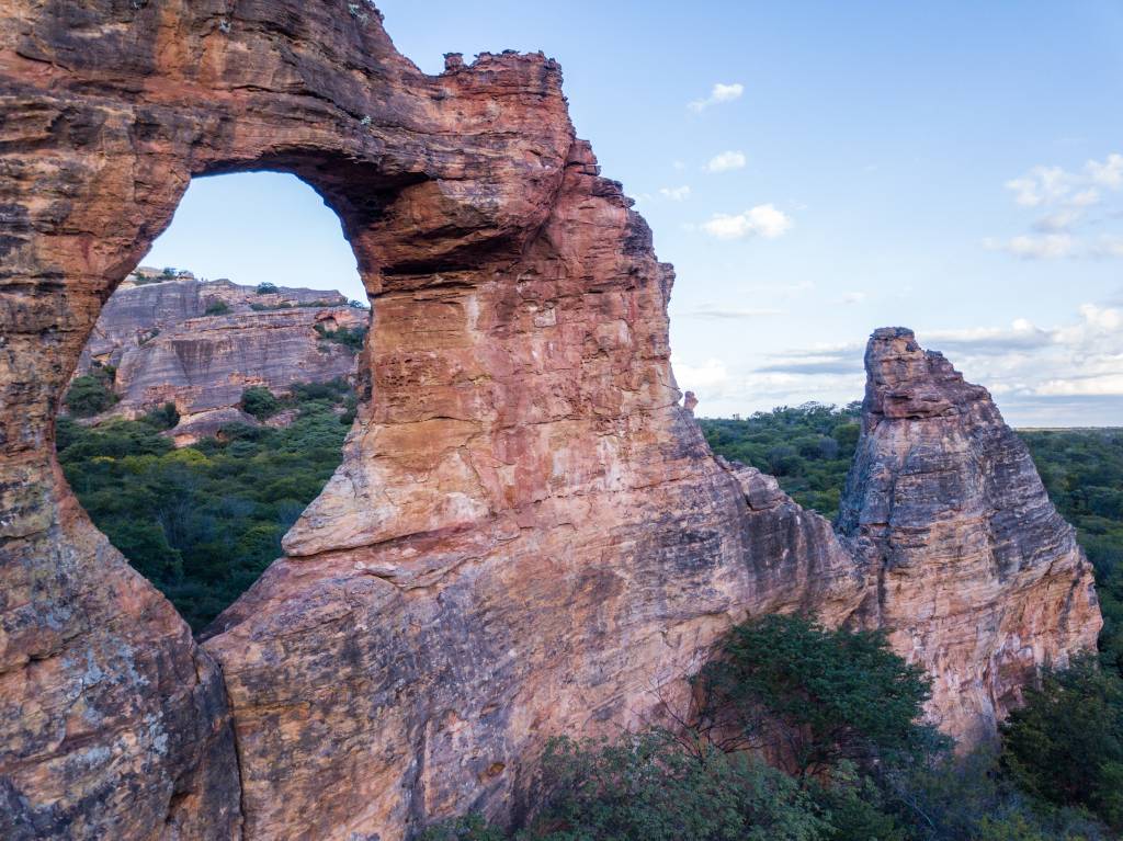 Pedra Furada Serra da Capivara