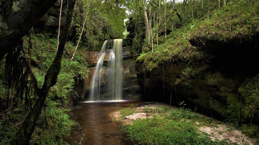 Ibitipoca - Cachoeira da Serrinha