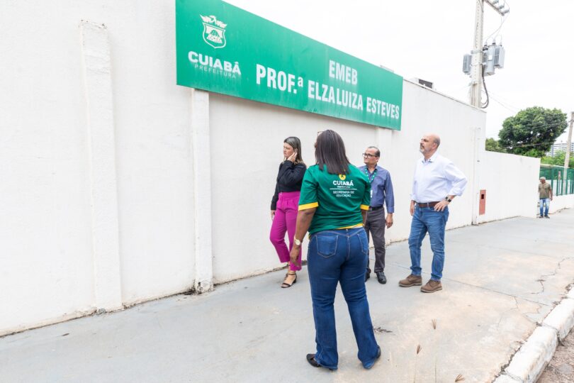 Secretário De Educação Reforça Compromisso Com Técnicos E Professores De Cuiabá Em Visita Às Escolas 1 Arquivo