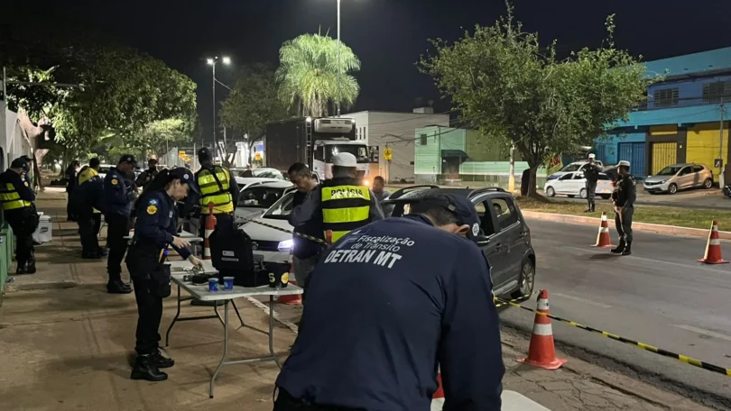 Operação Lei Seca Prende 88 Motoristas Embriagados Em Mato Grosso 1 2026 word2