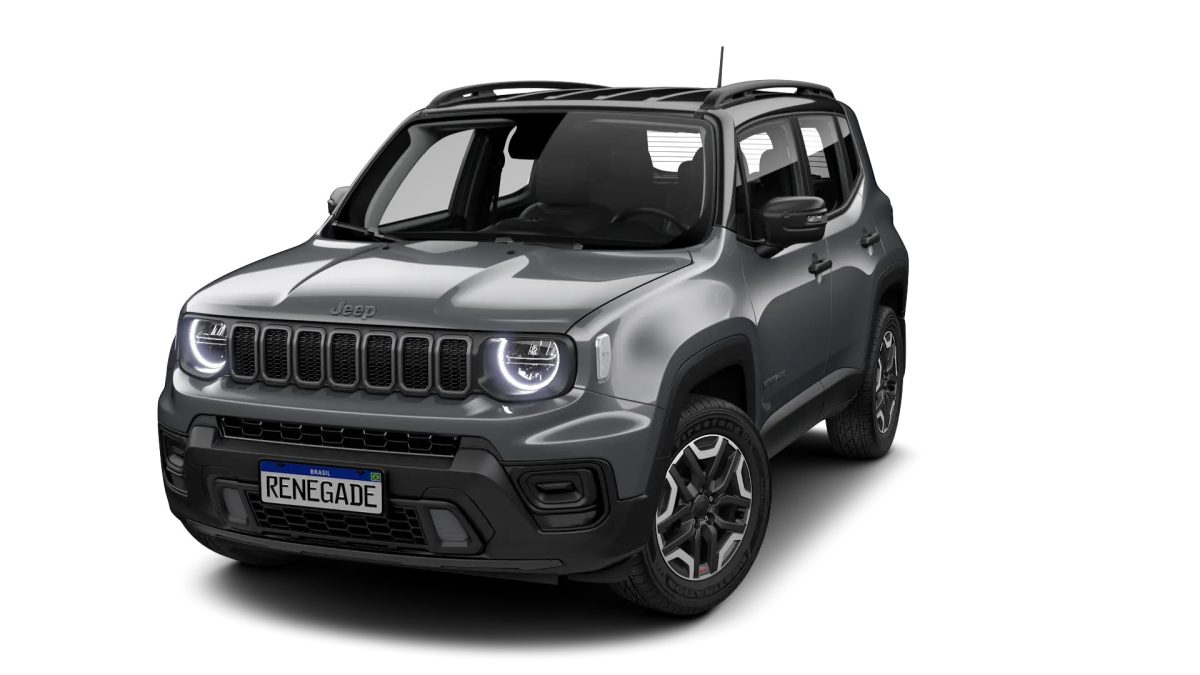 Preço do Jeep Renegade para PCD; Jeep Renegade 2026