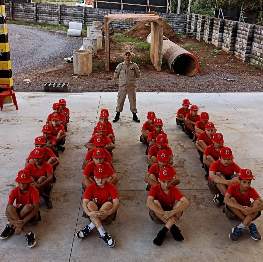 Bombeiros do Futuro abre inscrições para edição 2026 em Lucas do Rio Verde