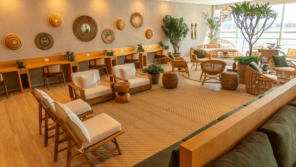 Sala VIP Krooze, Santos, São Paulo