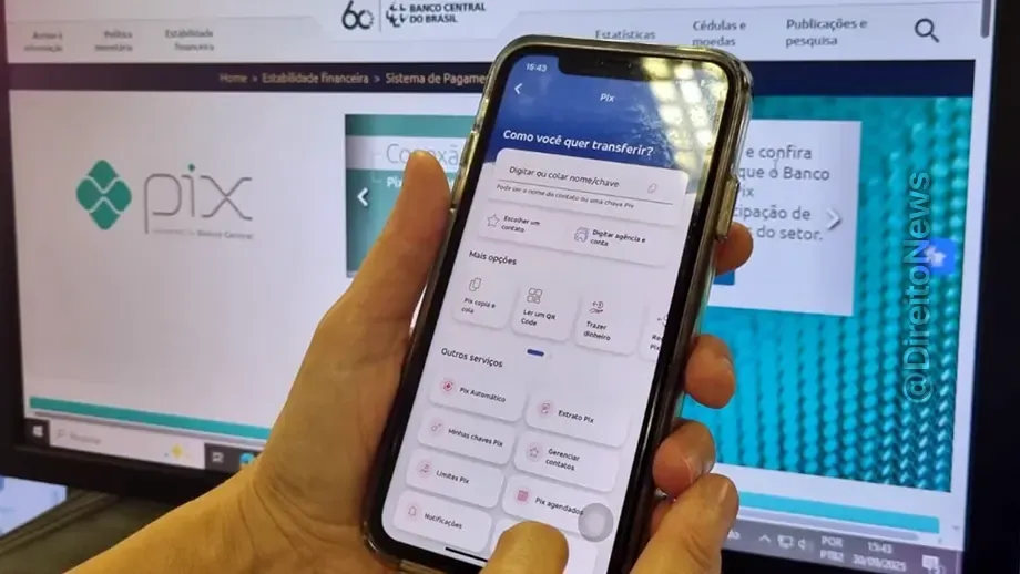 pix passa rastreado todos bancos evitar golpes partir segunda
