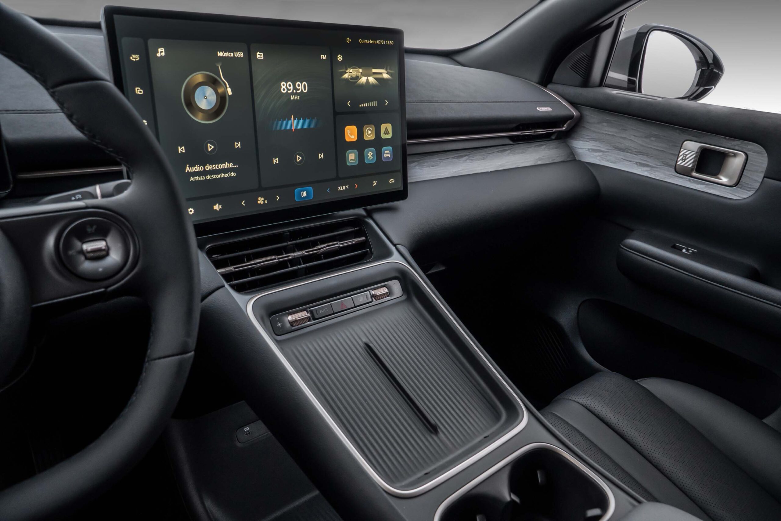 Chevrolet Captiva EV; Captiva elétrico