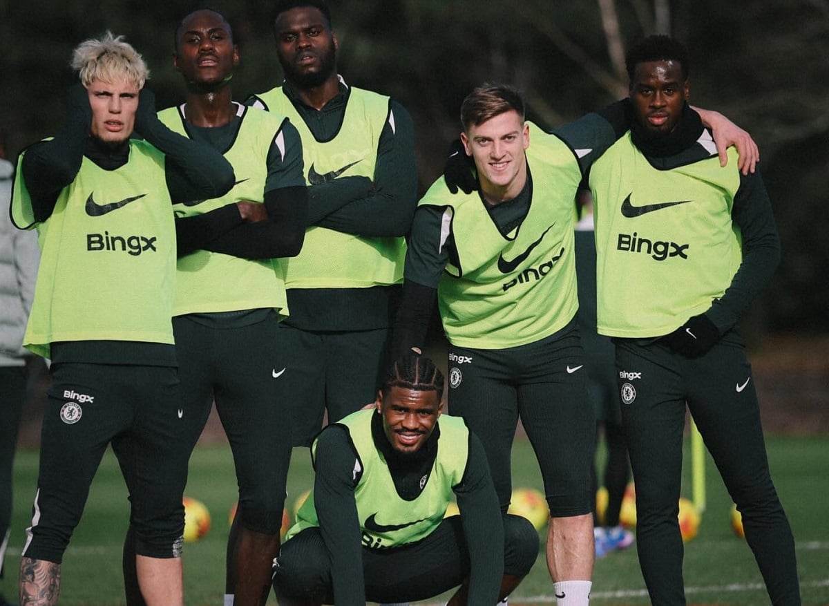 Arsenal x Chelsea: onde assistir e escalações pela Copa da Liga Inglesa. Imagem: Divulgação Chelsea