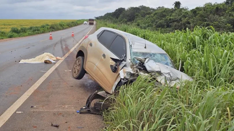 Acidente Fatal: Motociclista Morre Em Colisão Na Mt-140 Em Santa Rita Do Trivelato 1 2026 word1