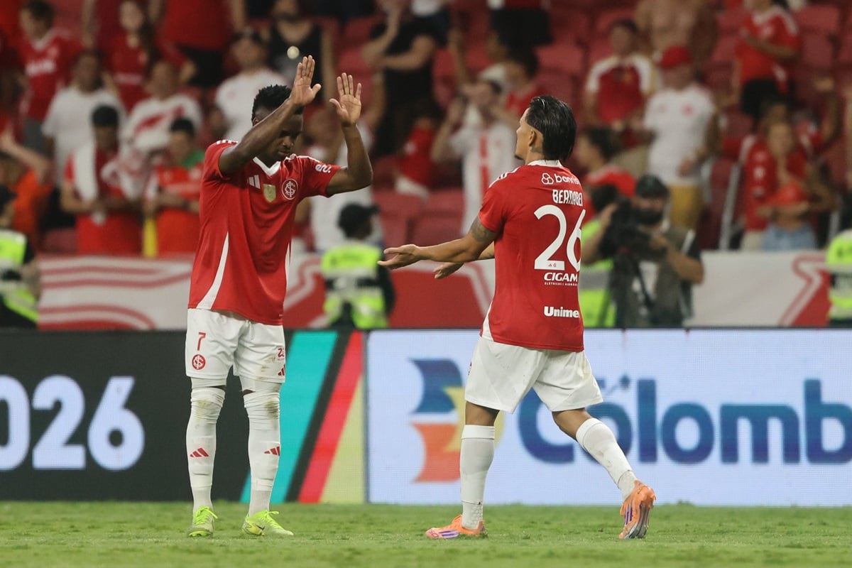 Flamengo X Internacional Ao Vivo: Onde Assistir, Escalações E Tudo Sobre O Duelo No Maracanã Pelo Brasileirão 2026. Imagem: Ricardo Duarte /Sci Flamengo x Internacional ao vivo: onde assistir, escalações e tudo sobre o duelo no Maracanã pelo Brasileirão 2026. Imagem: Ricardo Duarte /SCI