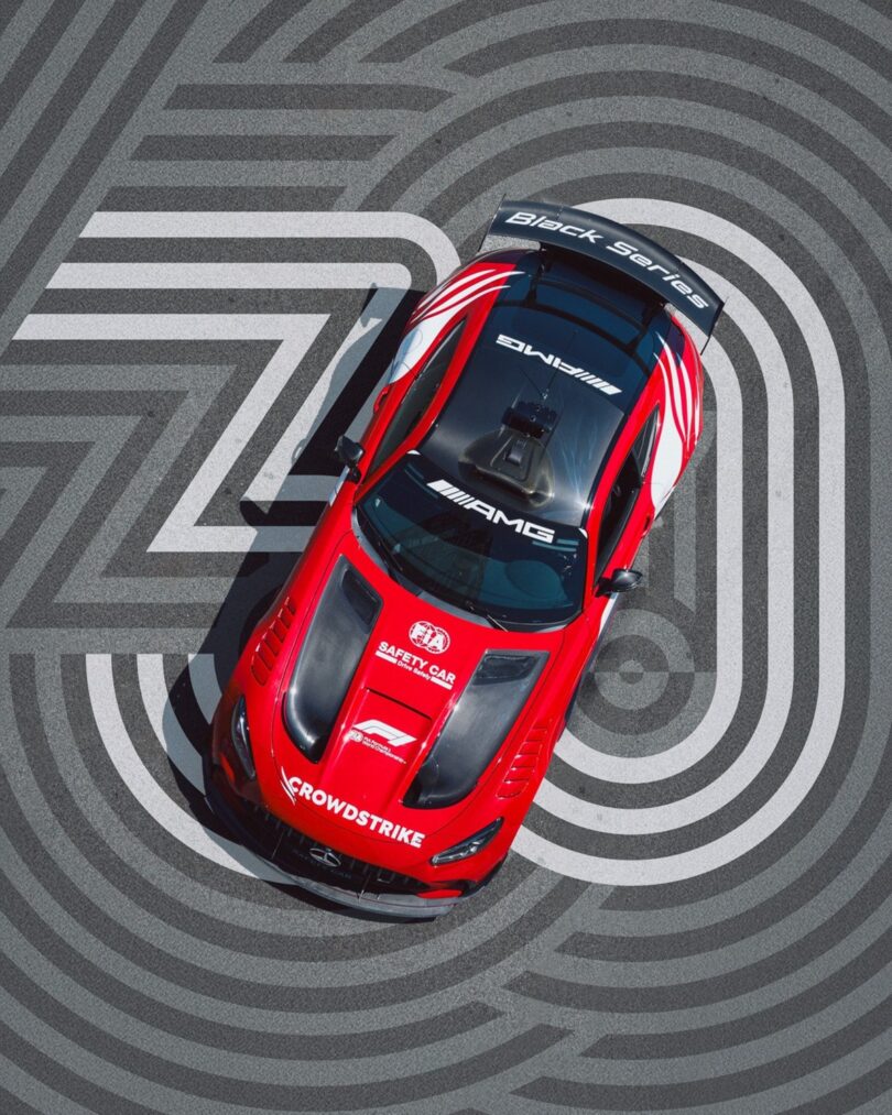 Fórmula 1 2026: Mercedes Supera Aston Martin E Se Torna O Único Fornecedor Do Safety Car Na Temporada 1 2026 word2