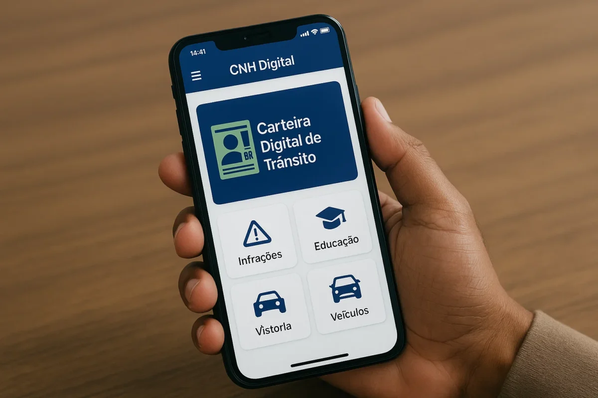 CNH Digital 2026; Como emitir CNH Digital