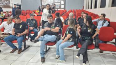 Tribu’s Moto Clube participa de sessão solene e avança com reconhecimento de utilidade pública em Lucas do Rio Verde