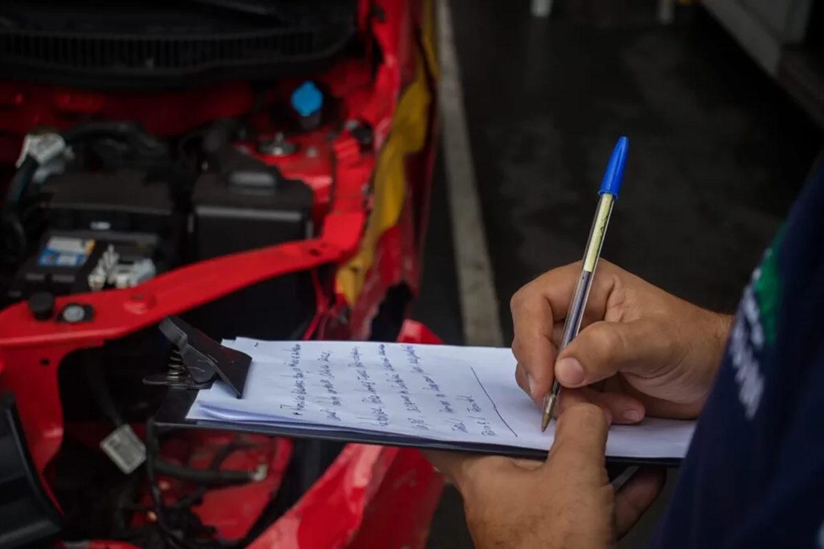 Vistoria de carros obrigatória