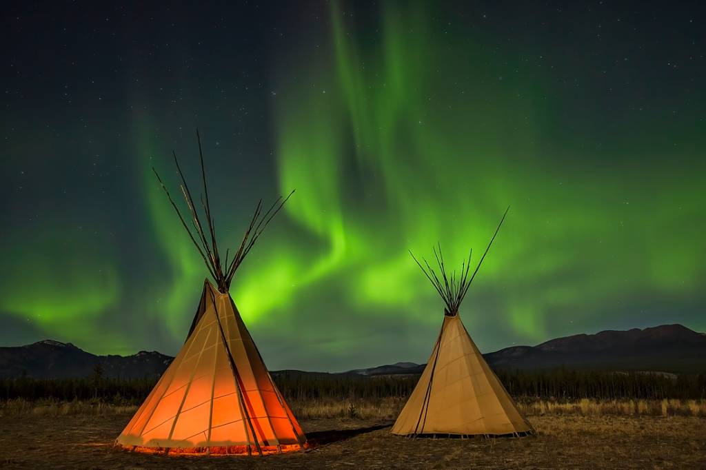 Yukon Aurora Boreal