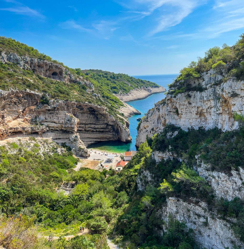 Stiniva, Vis, Croácia