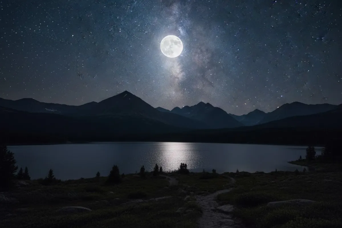 Qual a fase da Lua hoje