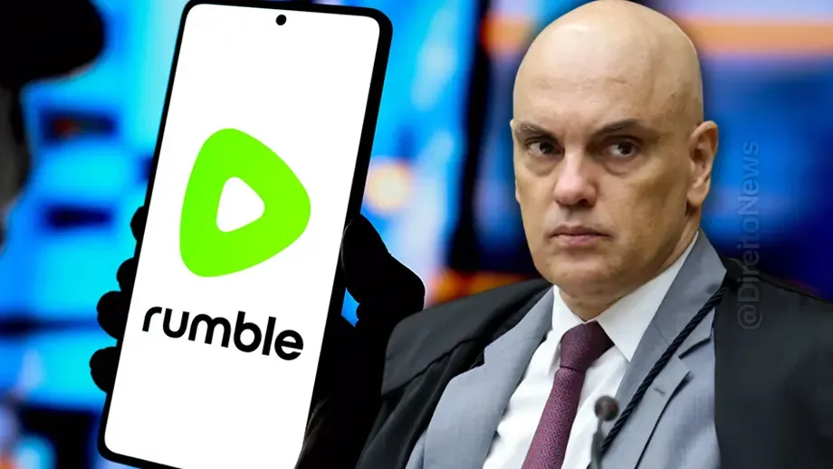 rumble pede notificar moraes email processo justica eua