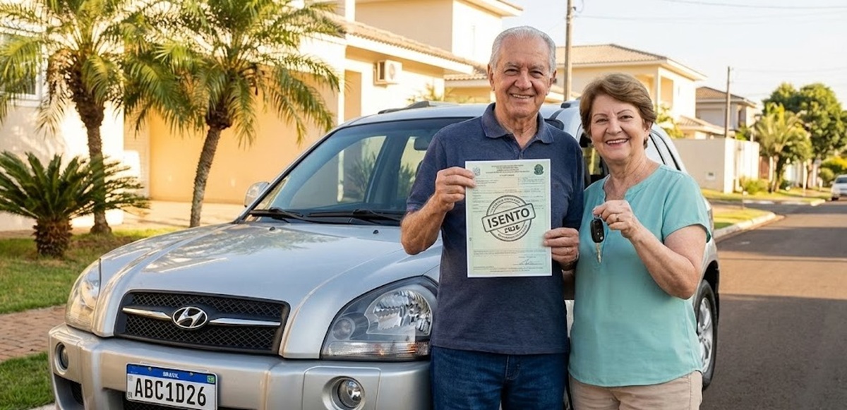 Isenção IPVA idosos; Isenção do IPVA 2026