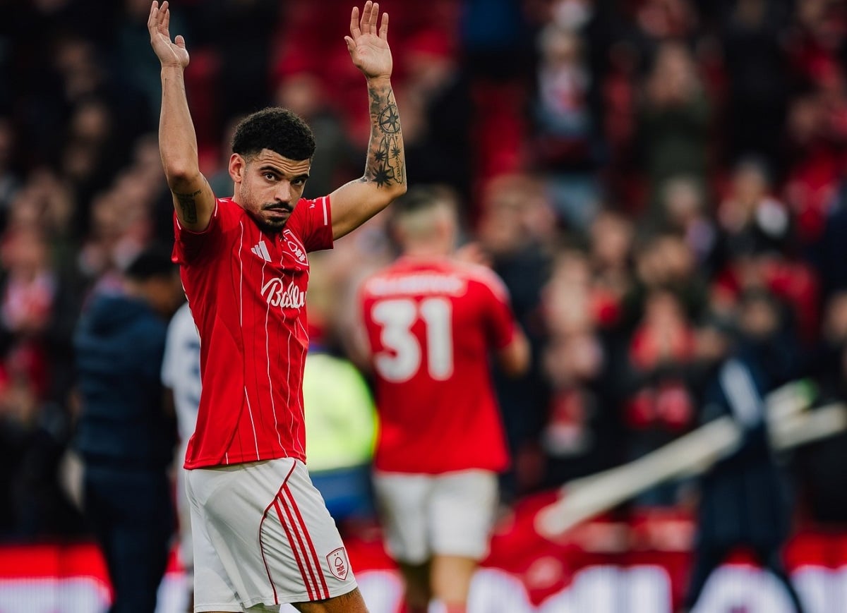 Leeds United x Nottingham Forest: onde assistir, escalações e tudo sobre o duelo da Premier League. Imagem: Divulgação Nottingham Forest
