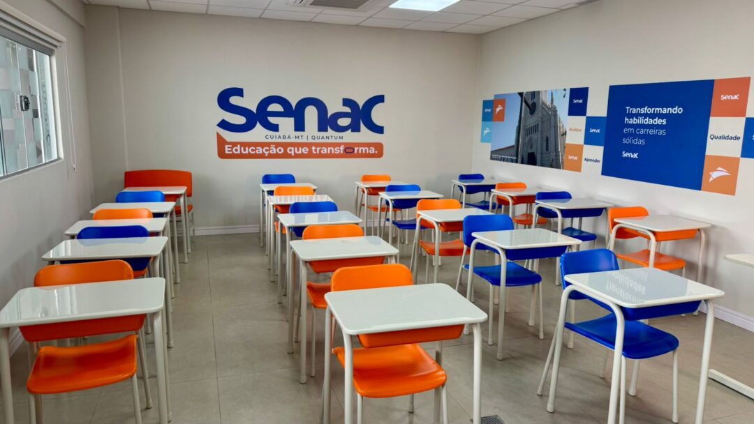 Senac Quantum chegou em Cuiabá com vagas abertas e vários cursos gratuitos!