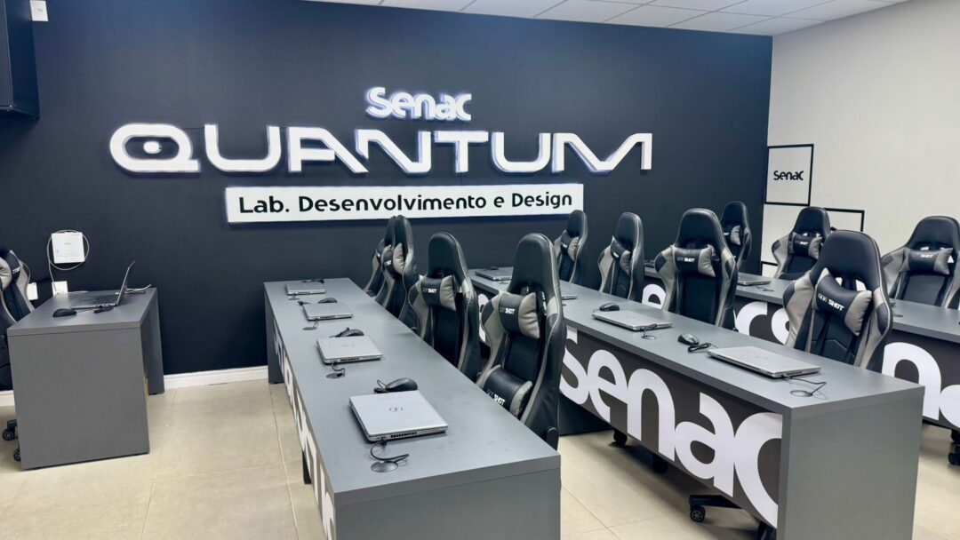 Senac Quantum chegou em Cuiabá com vagas abertas e vários cursos gratuitos!