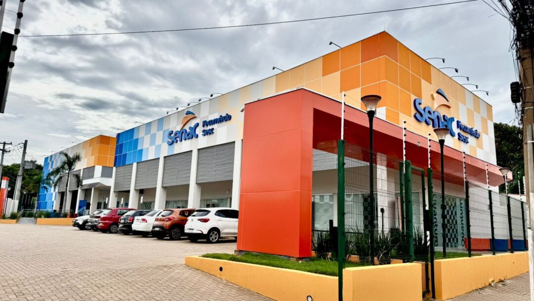 Cursos gratuitos + mais de 600 vagas no novo Senac Quantum em Cuiabá. Não perca essa chance de se qualificar para o mercado de trabalho.