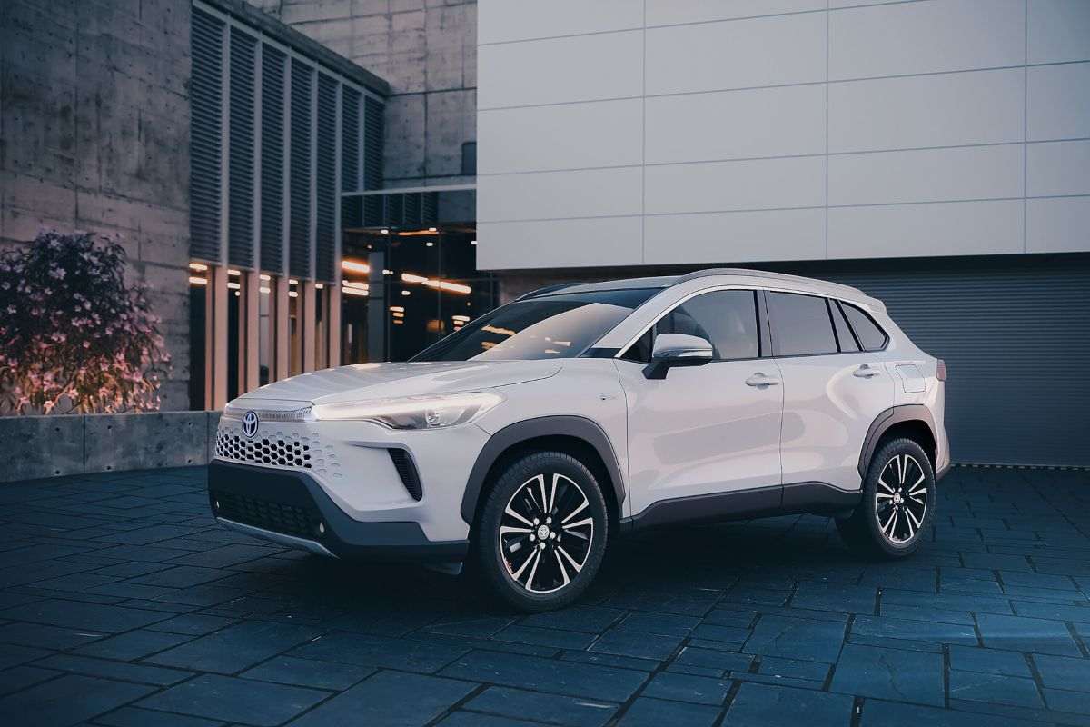 Toyota Corolla Cross 2026; Corolla Cross PCD