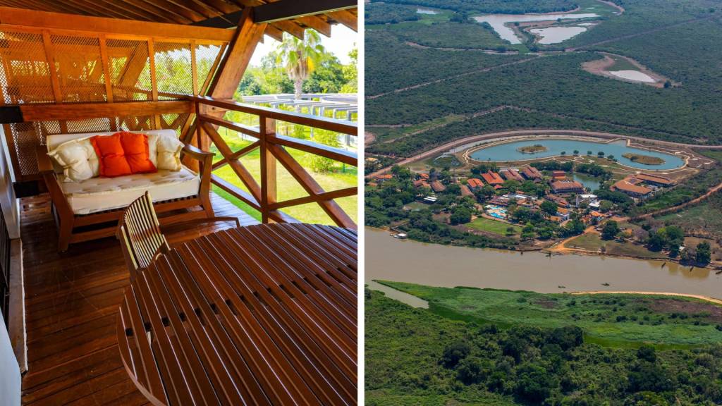 Sesc Pantanal, Poconé, Mato Grosso