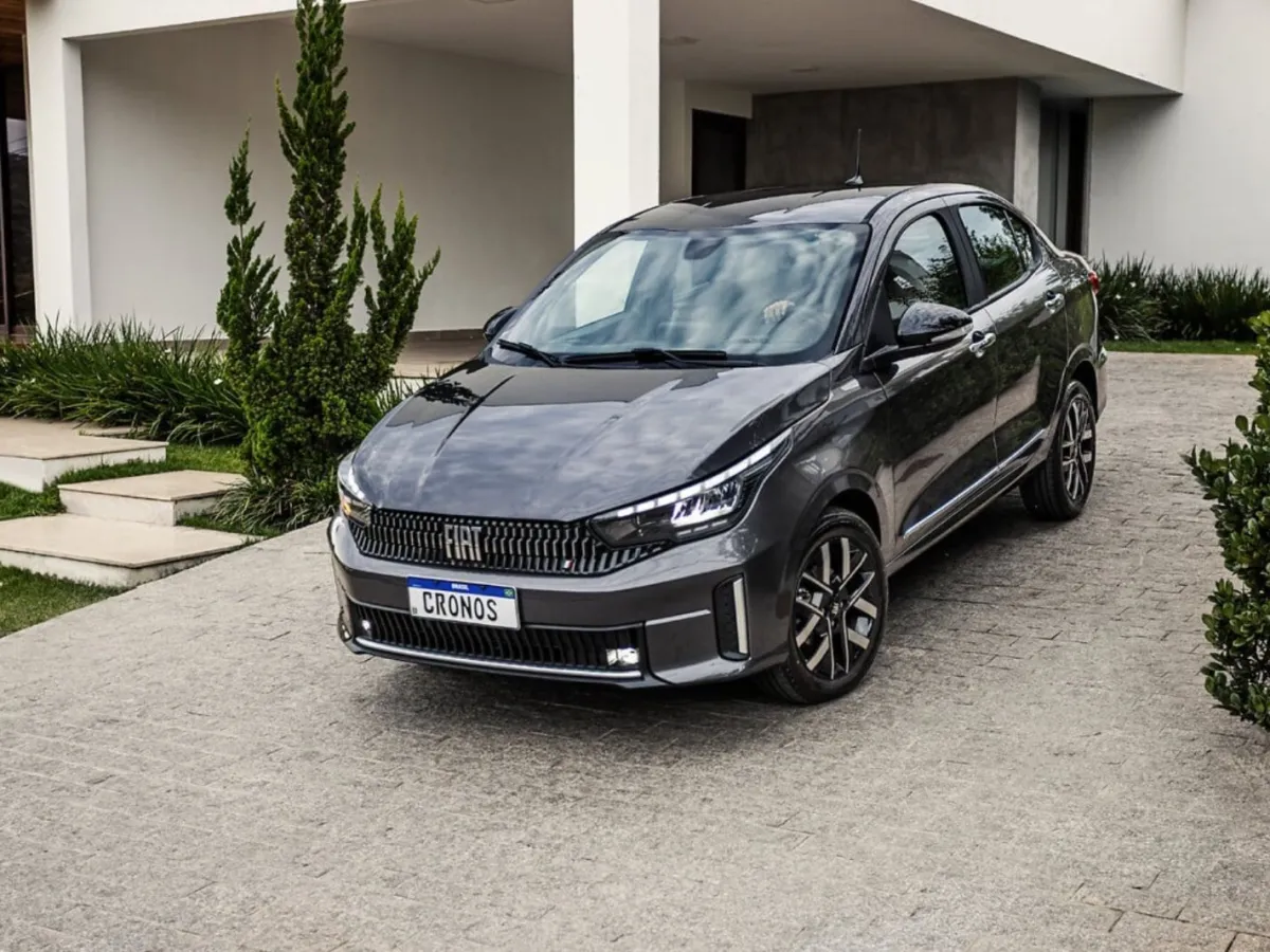Fiat Cronos 2026