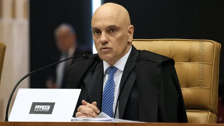 alexandre moraes diz juiz receber palestra ter acoes empresas