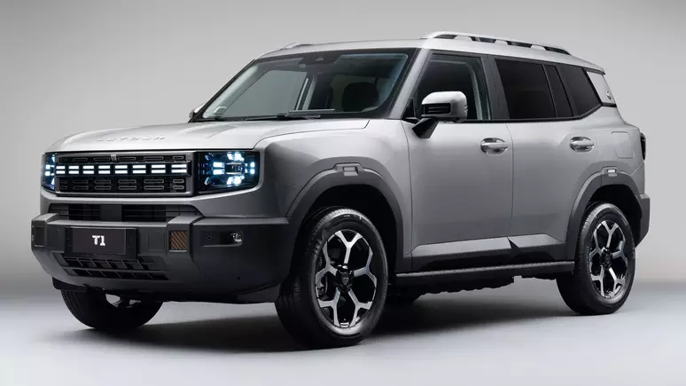 Jetour T1 2026; Novo SUV