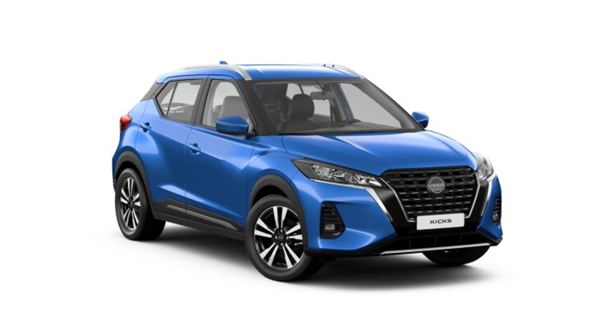 Ficha técnica do Nissan Kicks 2024
