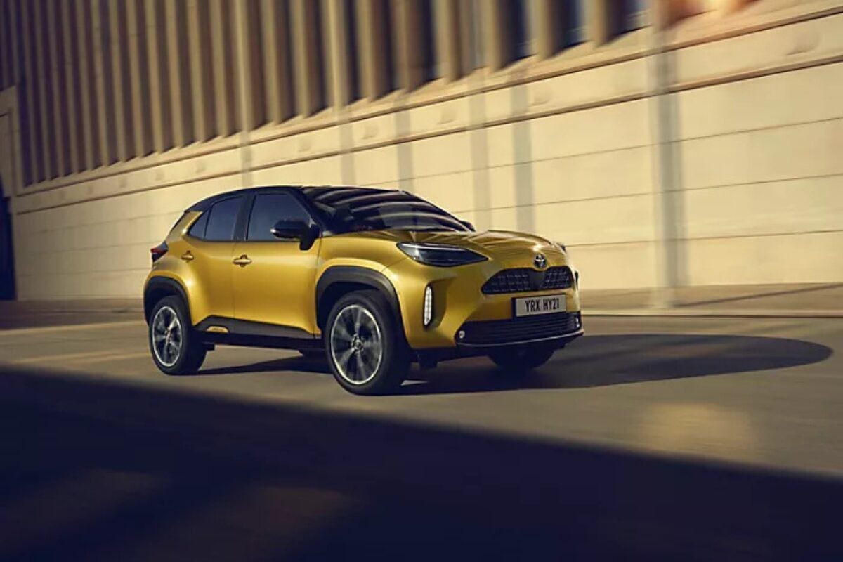 Yaris Cross híbrido; Toyota Yaris Cross