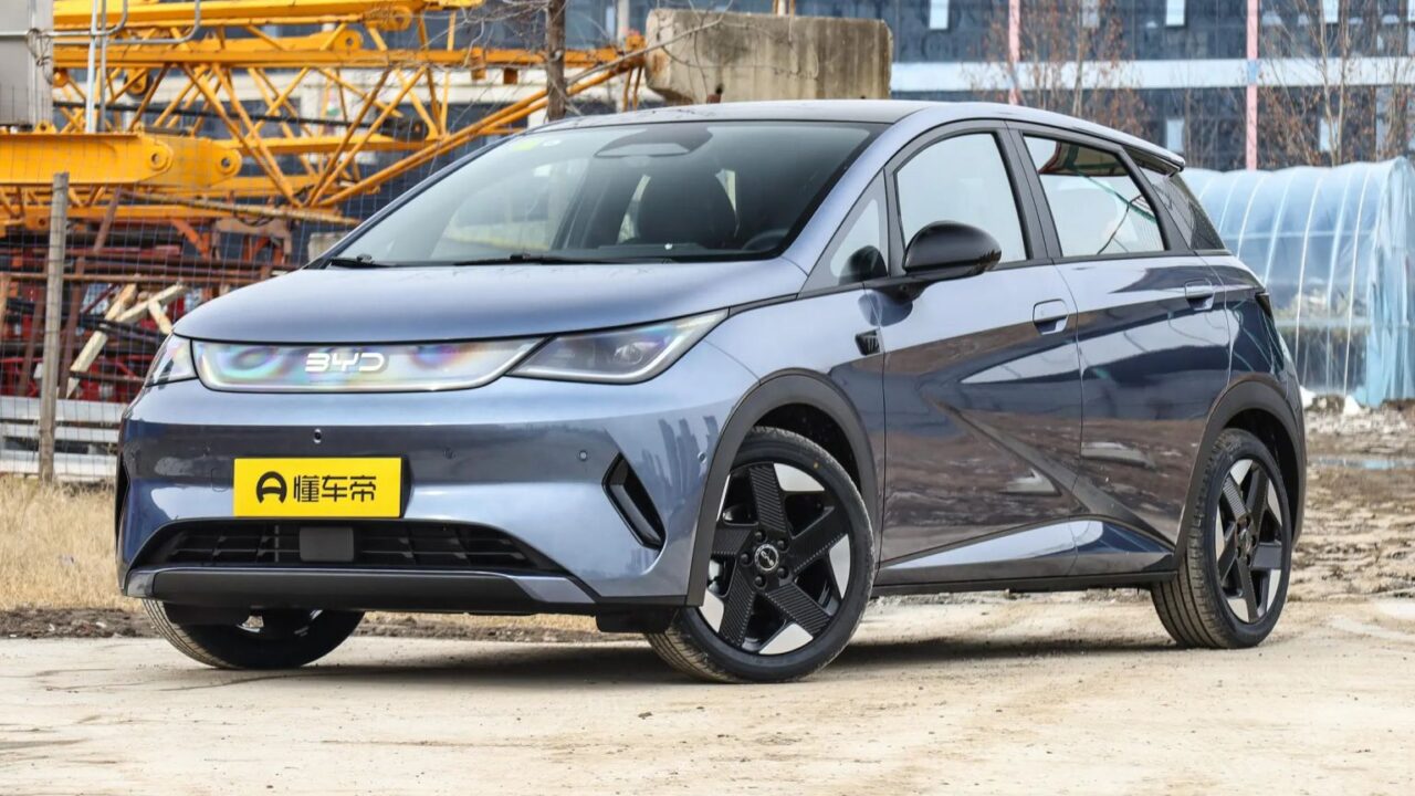 Lançamentos BYD 2026