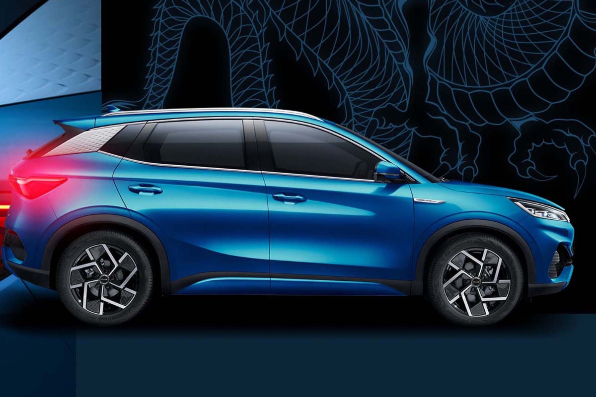 Lançamentos BYD 2026