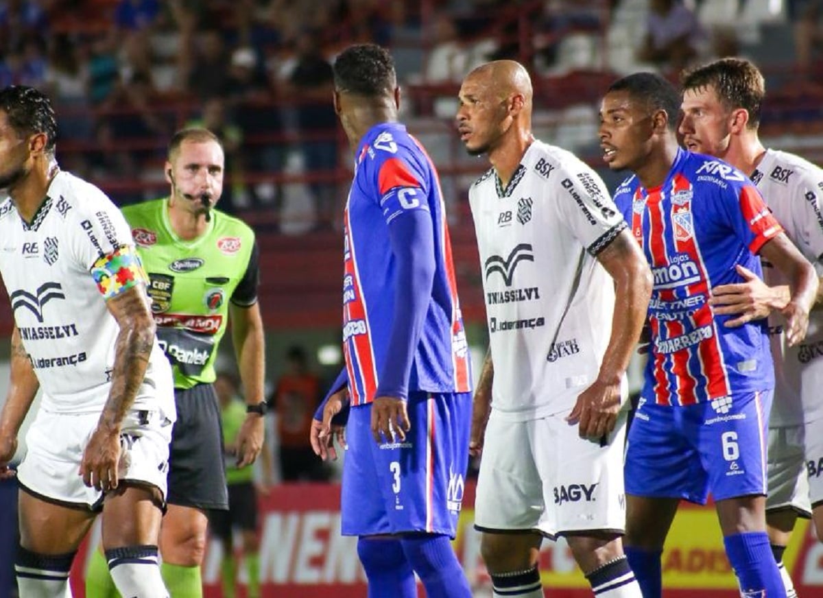 Marcílio Dias x Carlos Renaux: Jogo de Vida ou Morte no Quadrangular do Rebaixamento do Catarinense. Imagem: Divulgação Carlos Renaux